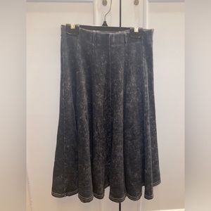 HARDTAIL GREY WASHOUT SKIRT